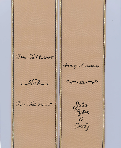 12.5 / Flachs - Moiré