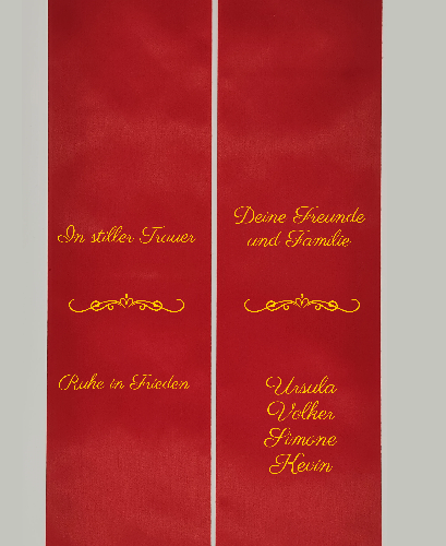 10 / Rot - Super-Satin