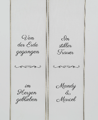 7.5 / Weiß - Moiré