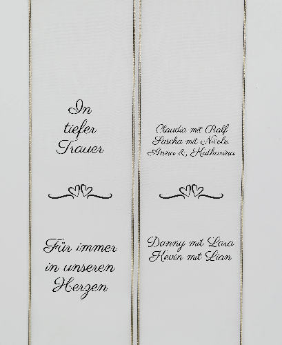 15 / Weiß - Moiré
