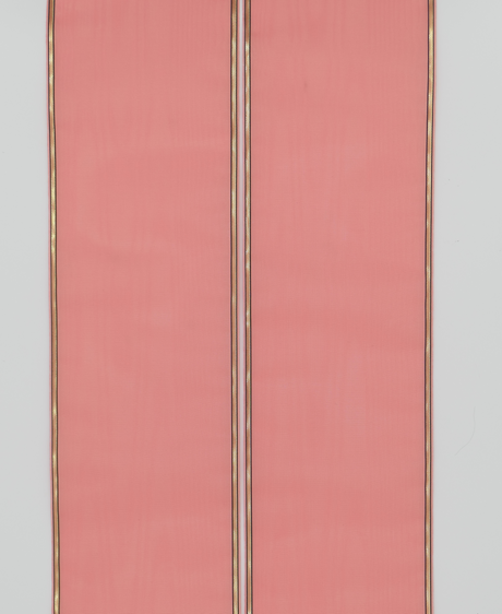 Klassische Trauerschleife Moiré