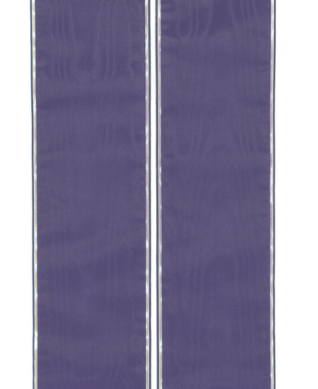 Klassische Trauerschleife Moiré