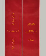 7.5 / Rot - Super-Satin