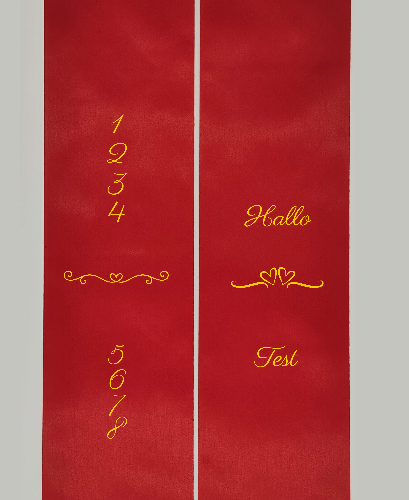 7.5 / Rot - Super-Satin