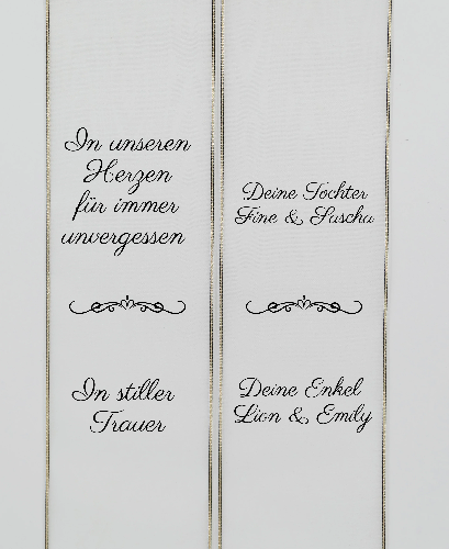 17.5 / Weiß - Moiré