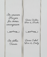 17.5 / Weiß - Moiré