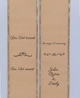 12.5 / Flachs - Moiré