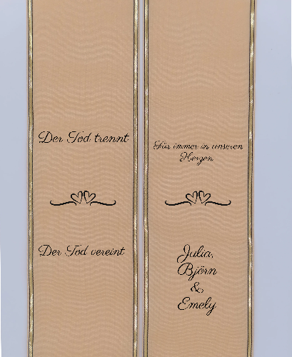 12.5 / Flachs - Moiré