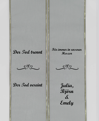 12.5 / Hellgrau - Moiré