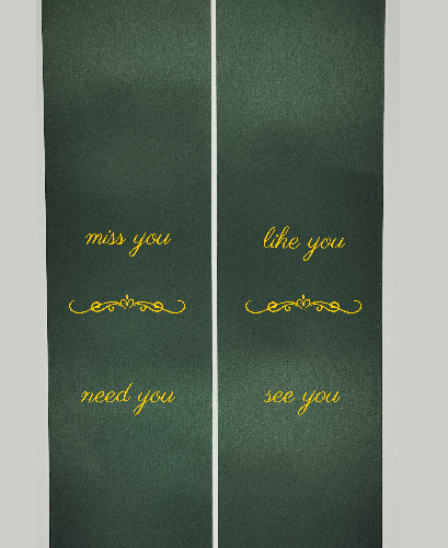 17.5 / Flaschengrün  - Super-Satin