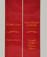 10 / Rot - Super-Satin