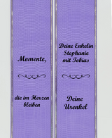 15 / Flieder - Moiré