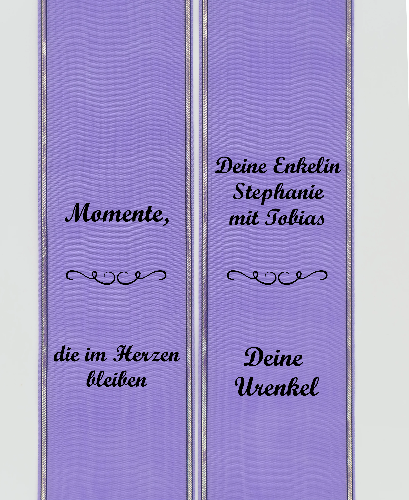 15 / Flieder - Moiré