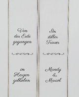 7.5 / Weiß - Moiré