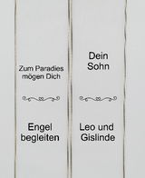 10 / Weiß - Moiré