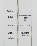 10 / Weiß - Moiré