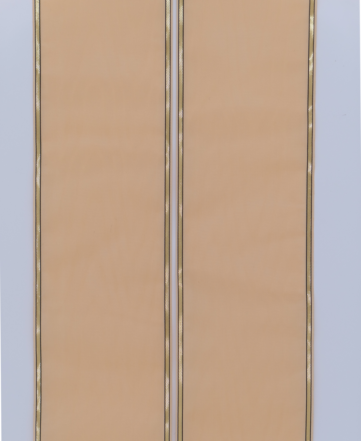 Ornamentschleife Moiré