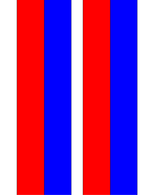 Nationalband - Rot/Blau