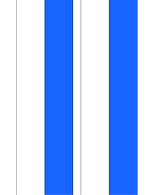 Nationalband - Weiß/Blau