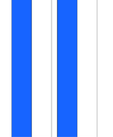 Nationalband - Blau/Weiß