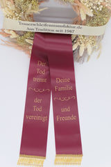 Ornamentschleife Super-Satin