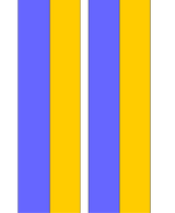 Nationalband - Blau/Gelb